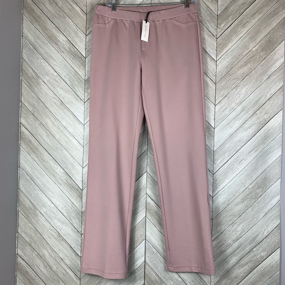 NWT Sympony + Note mauve boutique Pants M